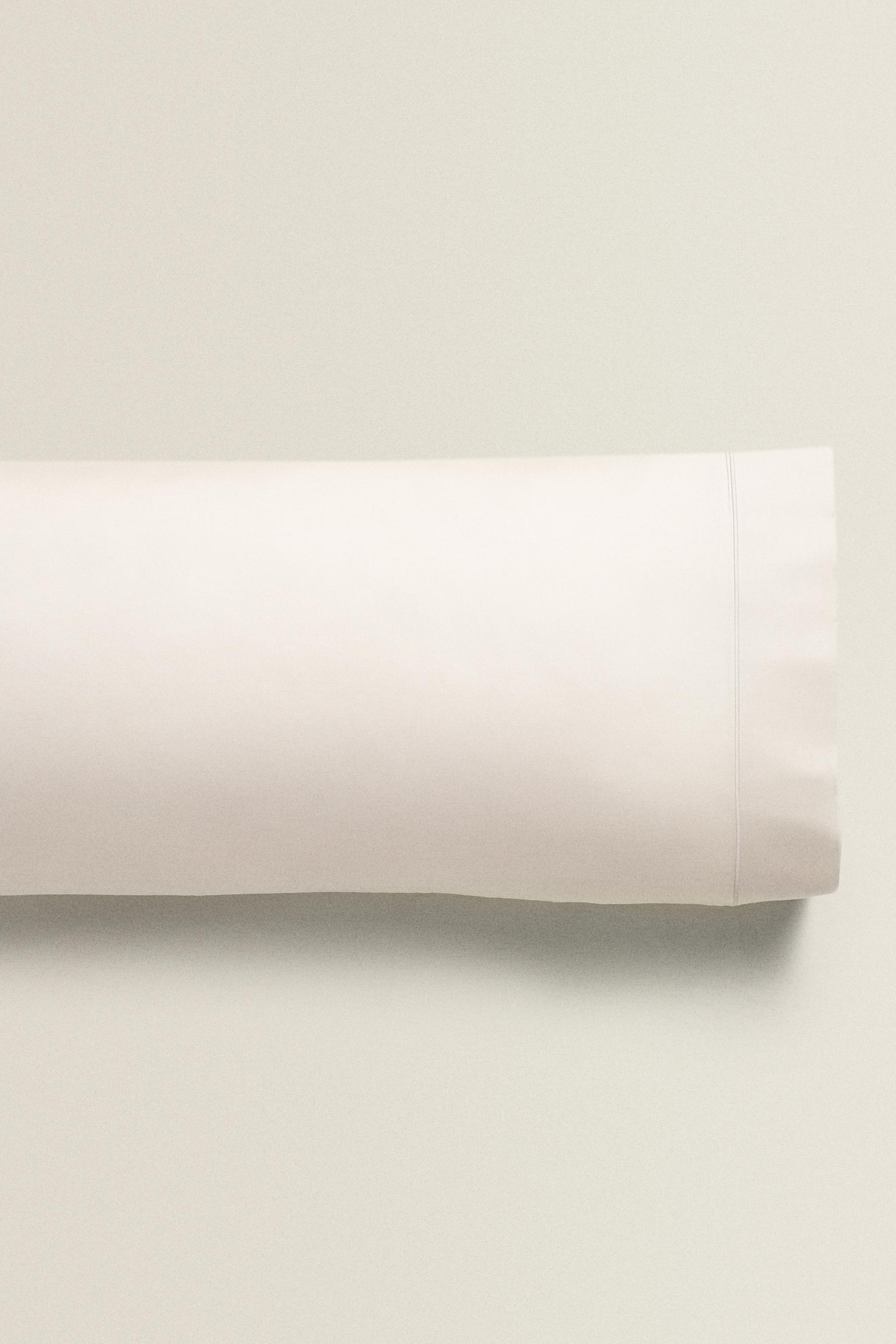 SATEEN PILLOWCASE WITH FESTOON DESIGN (300 THREAD COUNT)